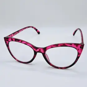 Vmp2007 Betsey Johnson Betsy Catseye Readers Frames Pink / Back Ms1021 Pd 58.5mm 2.00