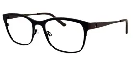 6535 Bevel New Cleese Bcgt 54mm Matte Black Eyeglasses Frames Only Japan Unisex