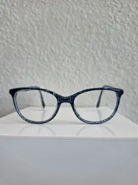 Bpo3001 Bijou De Paris Eyeglasses Frames Blue 50mm Full Rim Eyewear Bpo3001 Bijou De Paris Eyeglasses Frames Blue 50mm Full Rim Eyewear