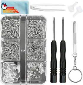 Bilifo 313025782791 Ptslkhn Eyeglass Repair Kit With Screws 15 Types For Eyeglasses - Frame