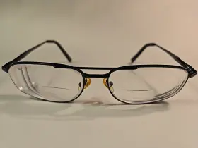 58-16-140 Bill Blass 977-2 Bb Designer Eyeglasses Black Flex Hinges Full Rim