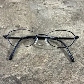 Bbe-830-2 Bill Blass Essentials Dark Blue Flex Eyeglasses Frames 49-17-140-28mm