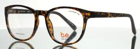 49-18-140 Bio Eyes Be10 Dtrt Tortoise Unisex Square Full Rim Eyeglasses B 41