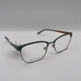 Xrhe62s-c1 Bio Eyes Black Brown Womens Square Full Rim Eyeglasses 53 17 140 39v