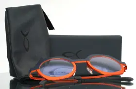 45-23-145 Blackfin Bf1009 Waterville 1550 Navy Orange Unisex Eyeglasses B 42