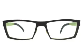 53-16-145 Blackfin Bf450 Col.479 Eyeglasses Frames Falkland Grey Lime Green