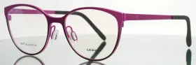 50-17-135 Blackfin Bf808 Windsor 1430 Pink Fade Womens Semi Cat Eye Eyeglasses