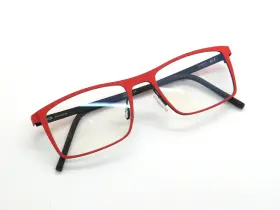 Bf816 Blackfin Waldport Col. 1075 Matte Red/navy Titanium 52mm Eyeglasses Bf816 Blackfin Waldport Col. 1075 Matte Red/navy Titanium 52mm Eyeglasses