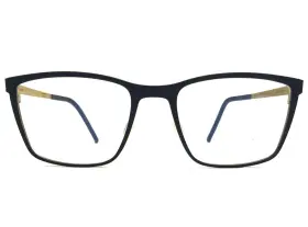 Blackfin Bf826 Col.588 Eyeglasses Frames Arviat Blue Mustard Yellow 51-19-145