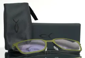 56-21-145 Blackfin Bf896 Homewood 1148 Olive Mens Rectangle Eyeglasses B 39