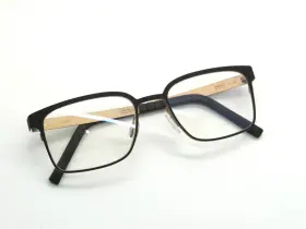 Bf934 Blackfin Blake Col. 1111 Matte Black/gold Titanium 52mm Eyeglasses Bf934 Blackfin Blake Col. 1111 Matte Black/gold Titanium 52mm Eyeglasses
