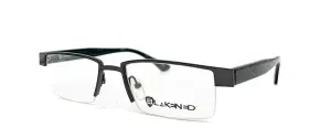 53-18-145 Blakened Db-1001 New Gunmetal Authentic Eyeglasses