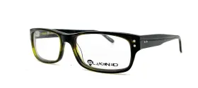 55-16-145 Blakened Db-1006 New Black Authentic Eyeglasses