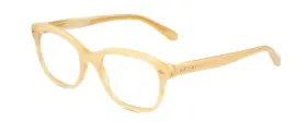 Hc6094 Blue 725125970044 Coach Womens Oval Multi-focus Light Glasses In Ivory White Horn 52mm