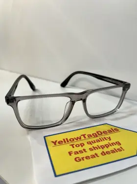Bw5059-h Bmw Gray Men S Eyeglasses 55-16-150mm - Lightly Used Plastic With Case