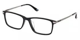 56-17-145 Bmw Bw5073-h 005 Black Plastic Optical Eyeglasses Frame Global Fit