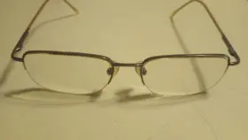 54-17-145 Board Room Classics Bc532 Boardroom Gm Eyeglasses Gunmetal Gray Half Rim Frame
