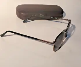 54-17-140 Board Room Classics Bc534-gm Bc534 Gm Gray Mens Aviator Eyeglasses