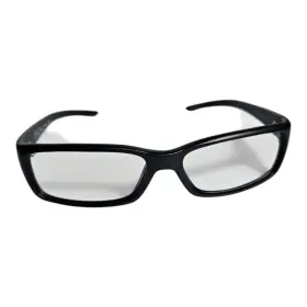 Bobby Jones 747754030371 Mens Wrap Eyeglasses Walter Black 58/17 130 Frames Only
