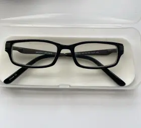 46-16-130 Body Glove Bb120 Kids Eyeglasses Black Frame Crystal/grey Prescription