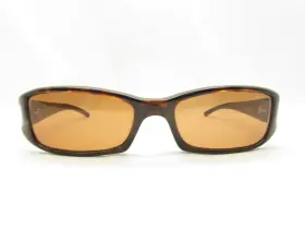 119620 Boll 10136 Bolle Groove Brown Rectangular Eyeglasses Frames Italy 52-140
