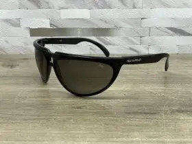 Boll 795780975098 Bolle 422 Designer Black Sunglasses Made In France Frames Only