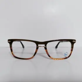 54-19-145 Bon Vivant 7253 Mens Square Designer Eyeglasses Frames Handmade In Italy