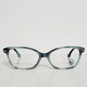 51-16-140 Bon Vivant 7418 Womens Tidal Teal Designer Eyeglasses Frames Made In Italy