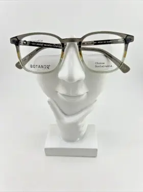 49-20-140 Botaniq 1012t Bio Designer Eyeglasses Frames Gray New Read