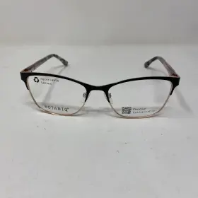 53-17-135 Botaniq 4033t Eyewear Bio Black Pink Flex Hinge Eyeglasses P503