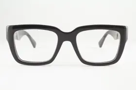 Bv1153o Bottega Veneta Rare Authentic 001 49mm Black Gold Frames Glasses Japan