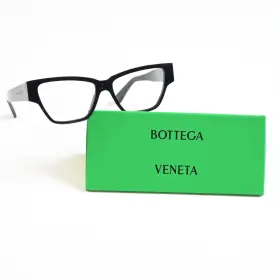 Bv1288o Bottega Veneta 001 Womens Authentic Eyeglasses Black 55mm - New