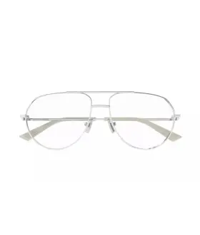 Bv1302o-002 Bottega Veneta Bv1302o Pilot Eyeglasses