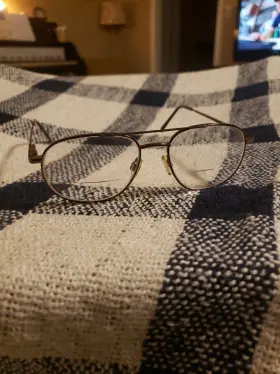Boulevard Pe08 Boutique Eyeglass Frames Aviator 3066 52-17-140 Mt/brn/da Only