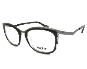 51-18-140 Boz Daly-0005 Eyeglasses Frames Daly 0005 Black Festival/brushed Gun Full Rim