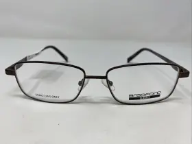 Bradford Classics Bc900 Brn 55-16-145 Brown Metal Full Rim Eyeglasses Frame Qd77