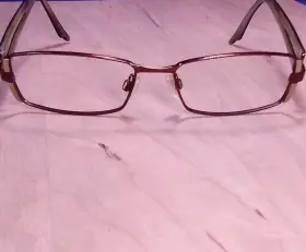 902019 Brendel Eschenbach Glasses Frames Brown Rectangular 52-16 135