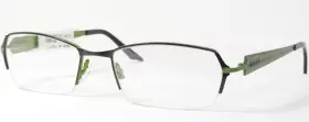 902068 Brendel Eschenbach 40 Dark Green Eyeglasses Glasses 52-18-135mm Germany