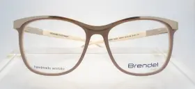 903059 Brendel 90/mau 52-15 Eyeglass Optical Frames Glasses