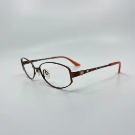 902078 Brendel Eschenbach Bronze Oval Glasses Frames Eyeglasses 6541
