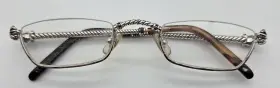 20-75-135 Brighton Vtg Sr057 Hemingway Womens Eyeglasses Frames Only - Handmade