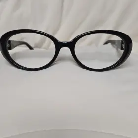 Sc823-135 Brighton Casanova Women S Oval Full Rim Plastic Eyeglasses Black 135