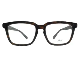 54-18-145 Brioni Br0002oa Eyeglasses Frames 002 Dark Tortoise Square Asian Fit