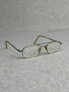 58-18-135 Broadroom Classics Bc402 Board Room Gold Mens Aviator Eyeglasses Frames Only