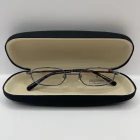 Brooks Brothers 1126t B.b.442 Titanium Eyeglasses Kids Frames Blue Red 45-17-125