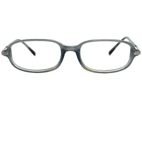 51-18-135 Brooks Brothers B.b.414 Eyeglasses Frames Bb 572 5111 Gray Rectangular H4085