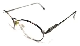 Bb140 Brooks Brothers 1065 Brown Olive Tortoise Oval Eyeglasses 51-20 135