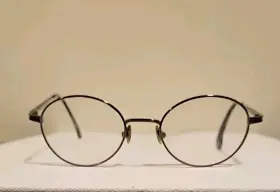 Bb159 Brooks Brothers Vintage Eyeglass Frames Only Italy Half Rim