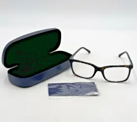 55-19-145 Brooks Brothers Bb2050 Eyeglasses 6001 Black Frames Men S W Case 55-19-145 Brooks Brothers Bb2050 Eyeglasses 6001 Black Frames Men S W Case
