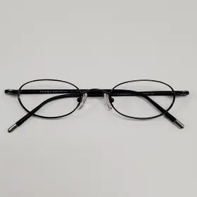 Bb364 Brooks Brothers Eyeglass Frame Titanium 46 21 140 Oval Dark Brown
